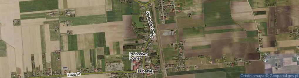 Zdjęcie satelitarne Probostwo Dolne ul.